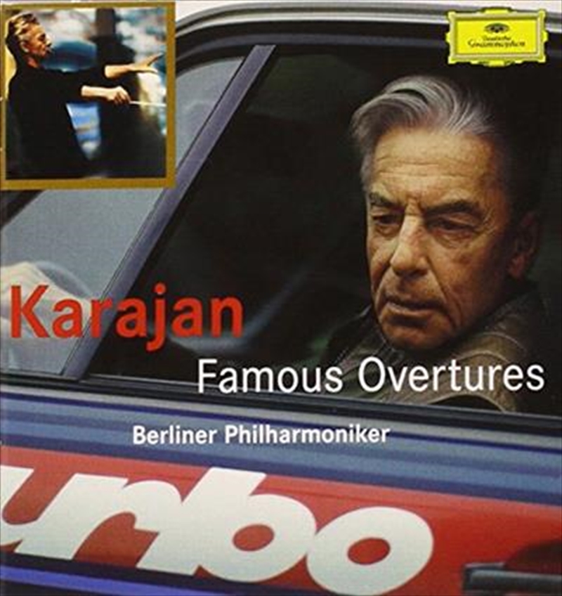 Karajan: Famous Overtures/Product Detail/Instrumental