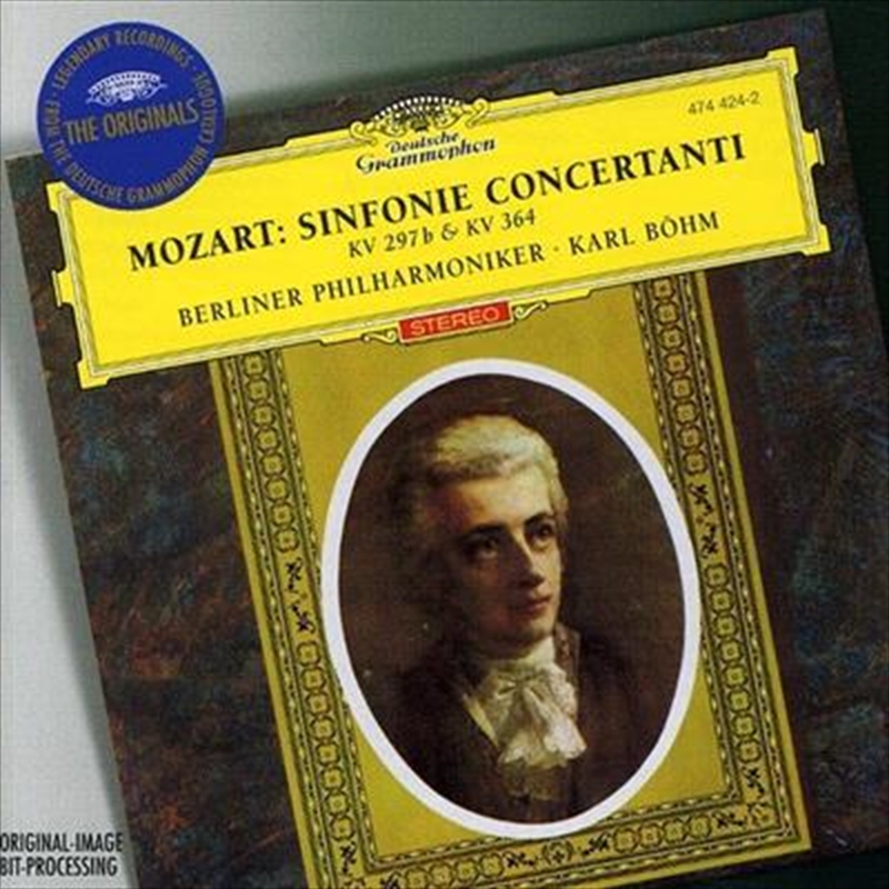Mozart: Sinfonie Concertanti/Product Detail/Instrumental