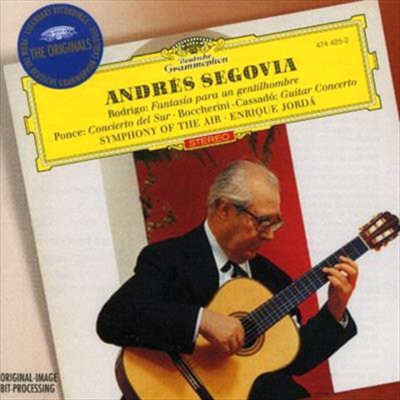 Andres Segovia: Rodrigo / Ponce / Boccherini/Product Detail/Classical