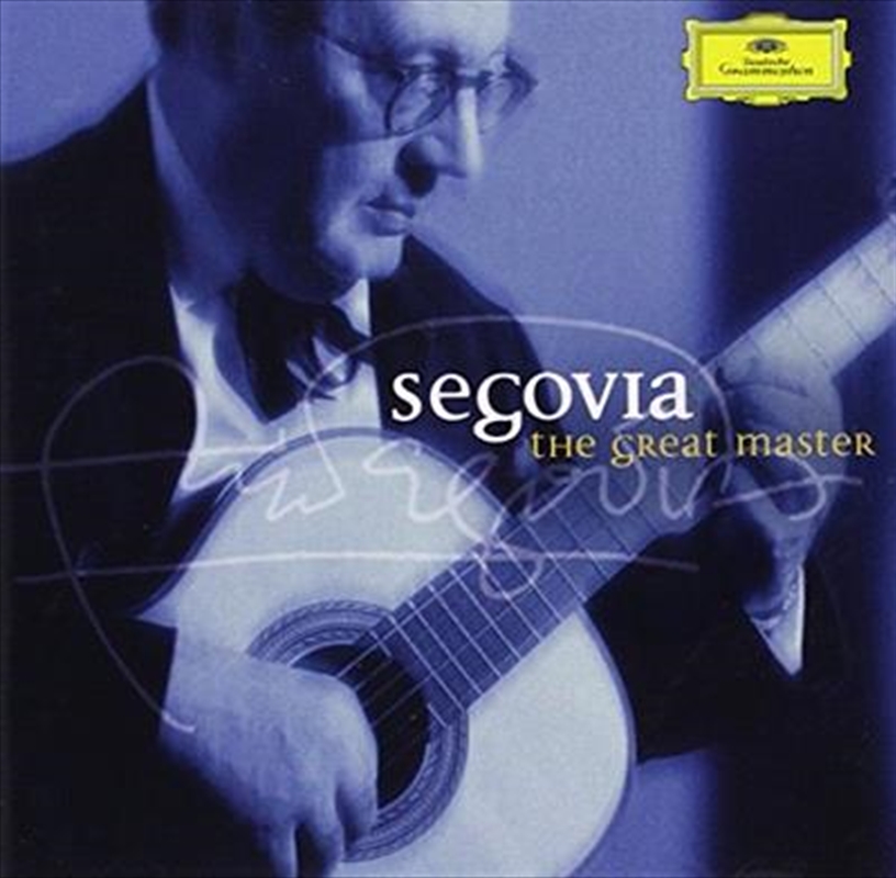 Segovia: The Great Master/Product Detail/Instrumental