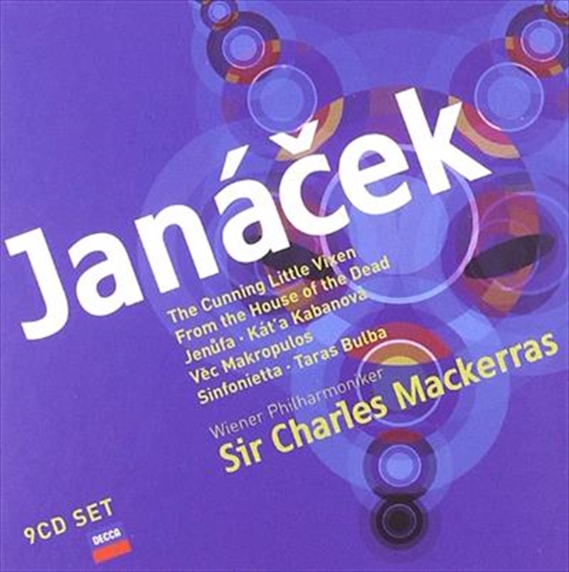 Janacek: Operas/Product Detail/Classical