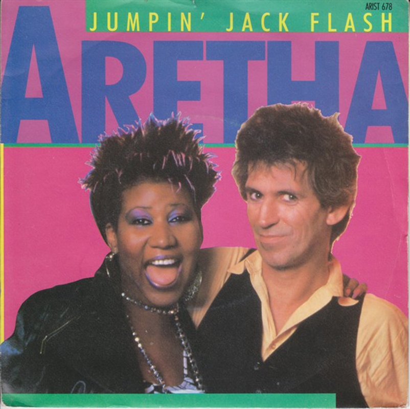 Aretha - Jumpin Jack Flash/Product Detail/Soul