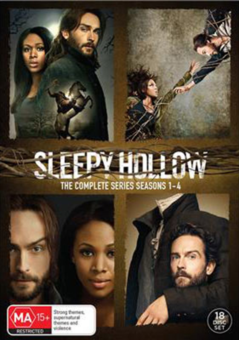 Sleepy Hollow - Season 1-4  Boxset DVD/Product Detail/Fantasy