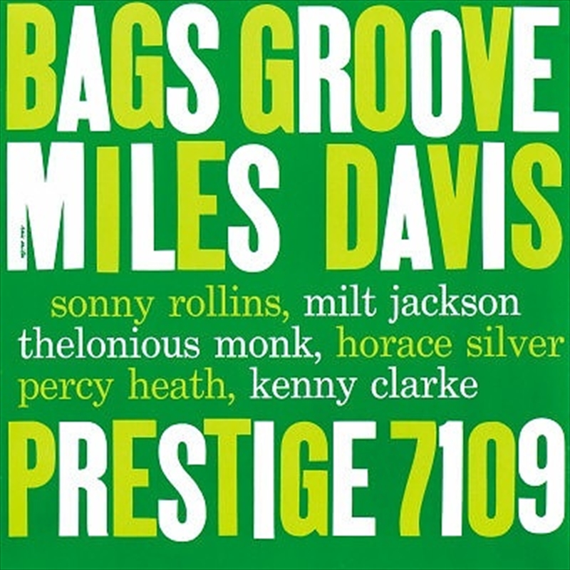 Bags Groove/Product Detail/Jazz