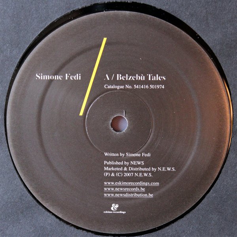 Belzebu Tales/Product Detail/Rock/Pop