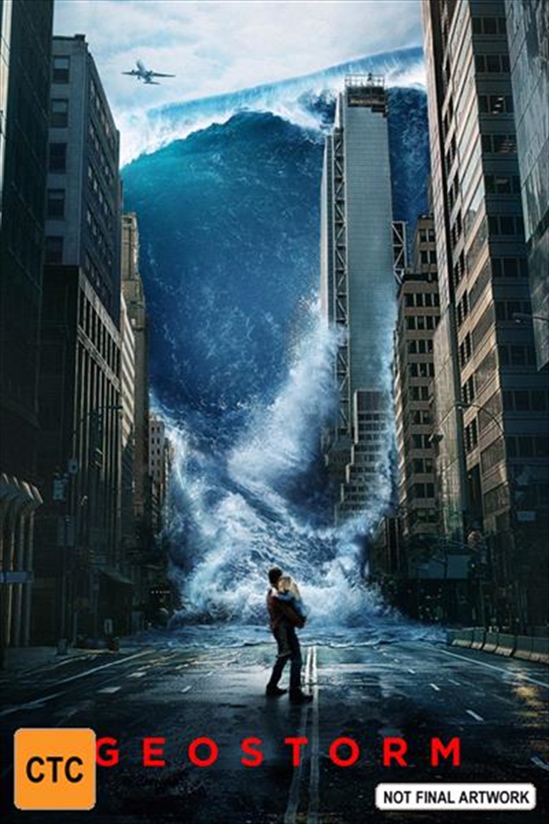 Geostorm  Blu-ray + UHD/Product Detail/Action