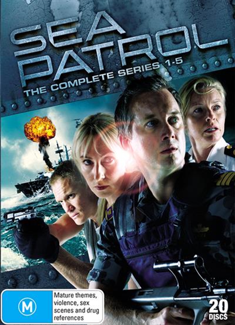 Sea Patrol - The Complete Series  Boxset/Product Detail/Drama