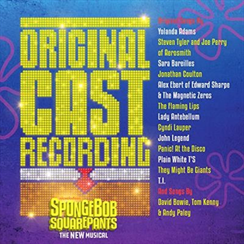 Spongebob Squarepants - The New Musical/Product Detail/Soundtrack