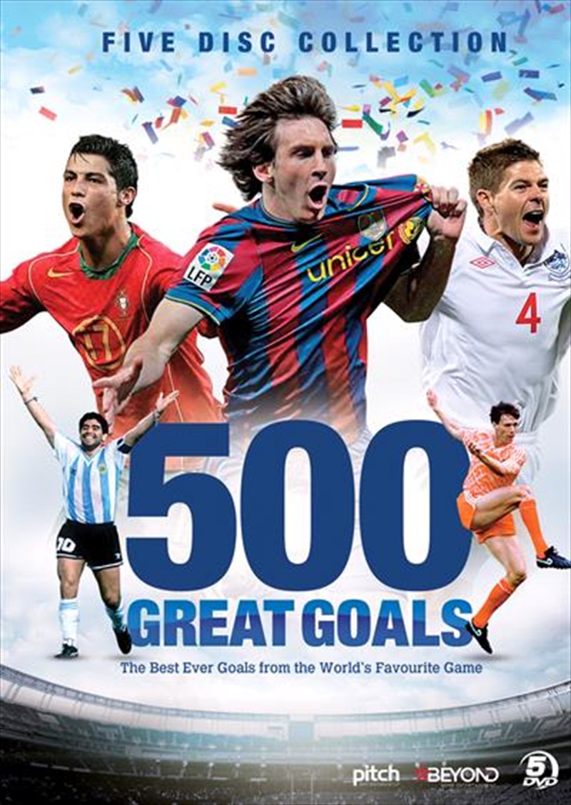 500 Great Goals  Collector's Gift Set/Product Detail/Sport