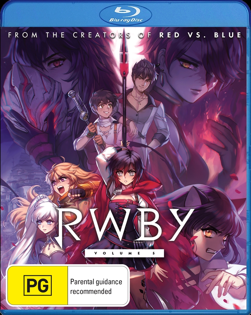 RWBY - Volume 5/Product Detail/Anime