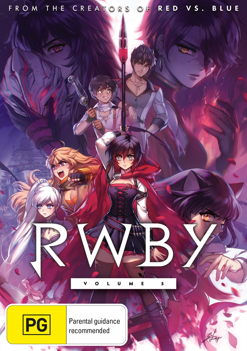 RWBY - Volume 5/Product Detail/Anime