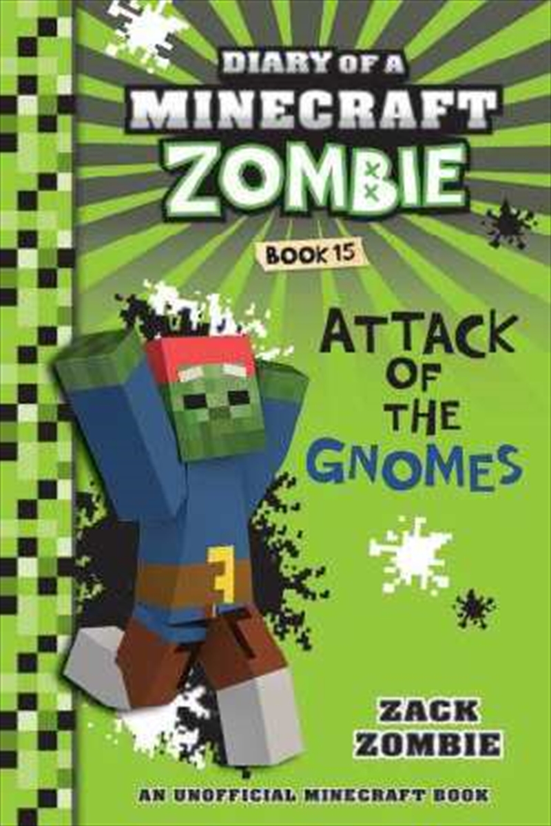 Diary of a Minecraft Zombie #15: Attack of the Gnomes/Product Detail/Comedy & Humour