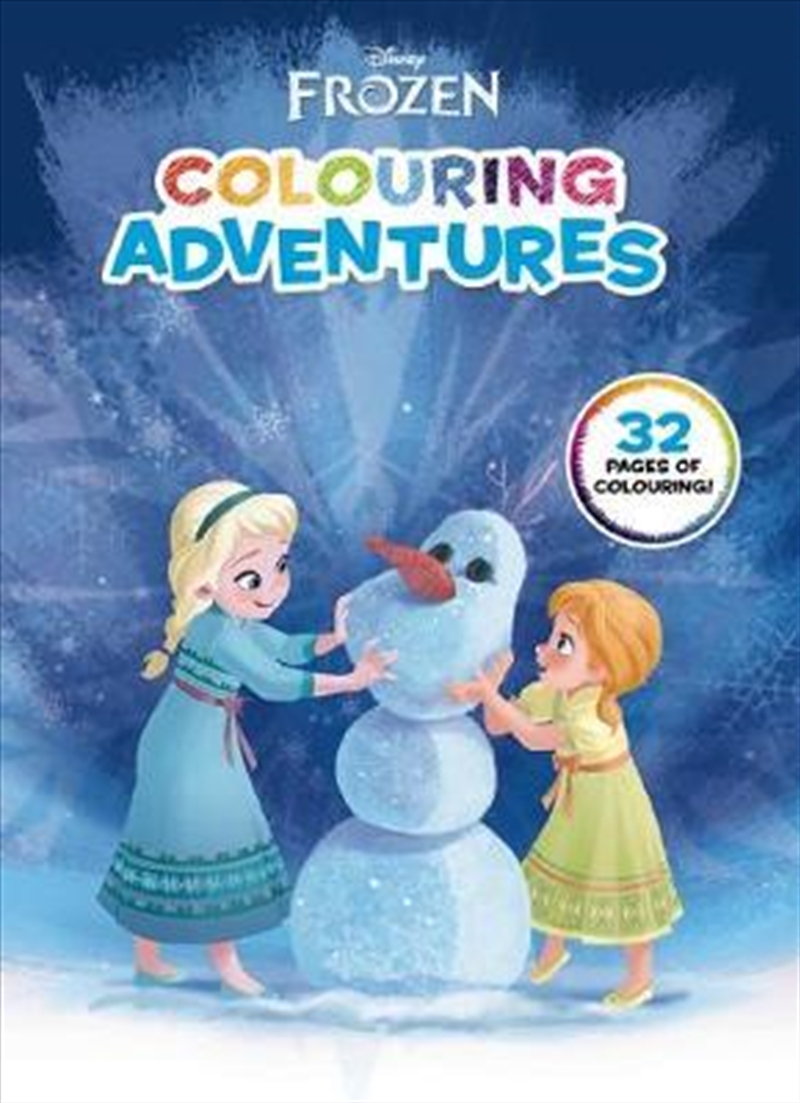 Disney: Frozen Colouring Adventures/Product Detail/Fantasy Fiction