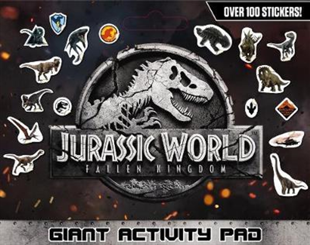 Jurassic World 2: Fallen Kingdom Giant Activity Pad/Product Detail/Arts & Crafts Supplies