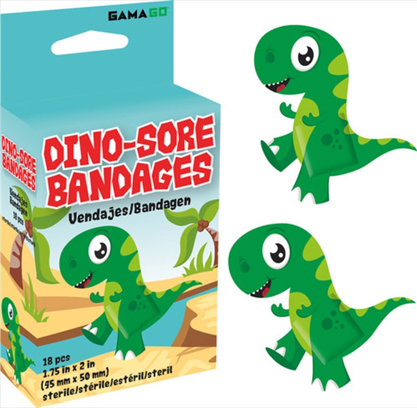 Dinosaur Bandages/Product Detail/Homewares