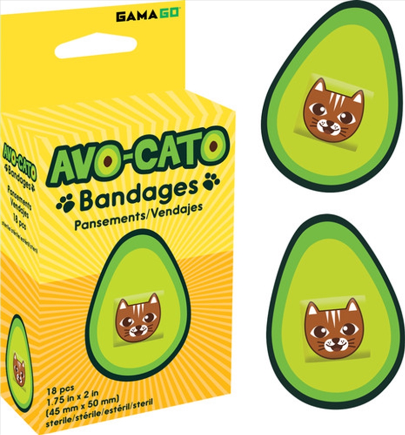 Avo Cato Bandages/Product Detail/Accessories