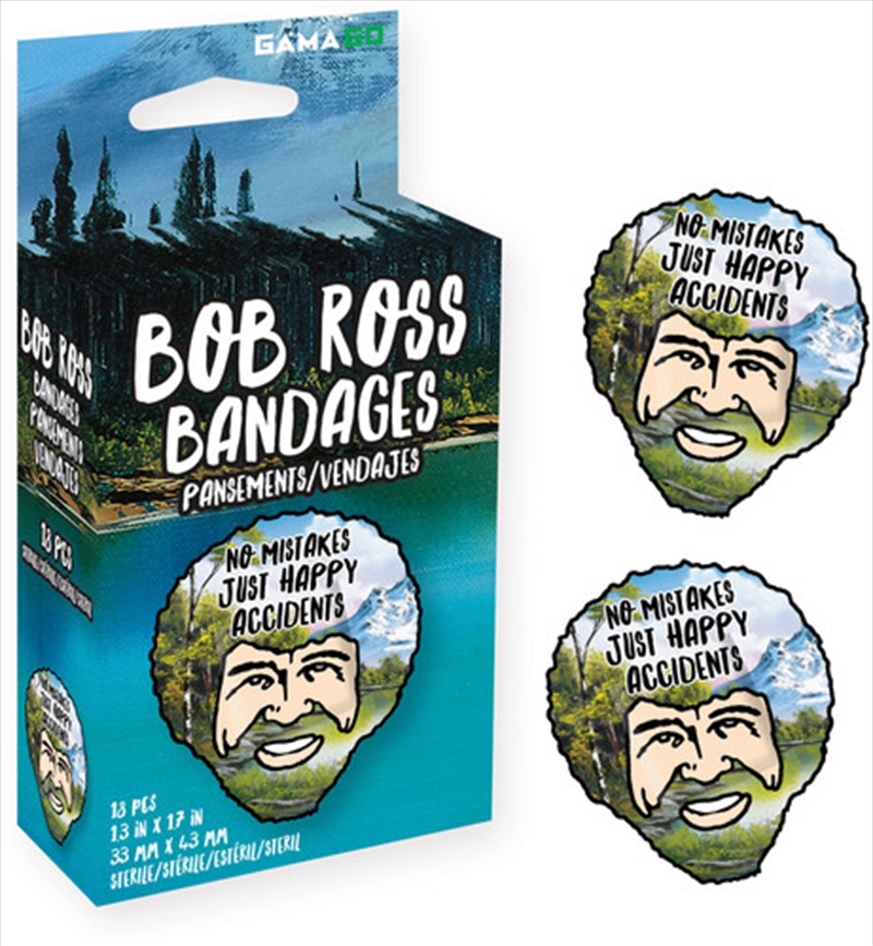 Bob Ross Bandages/Product Detail/Homewares