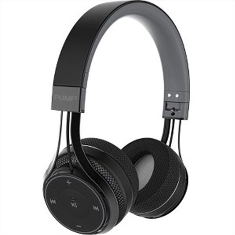 Blueant Pump Soul - Black/Product Detail/Headphones
