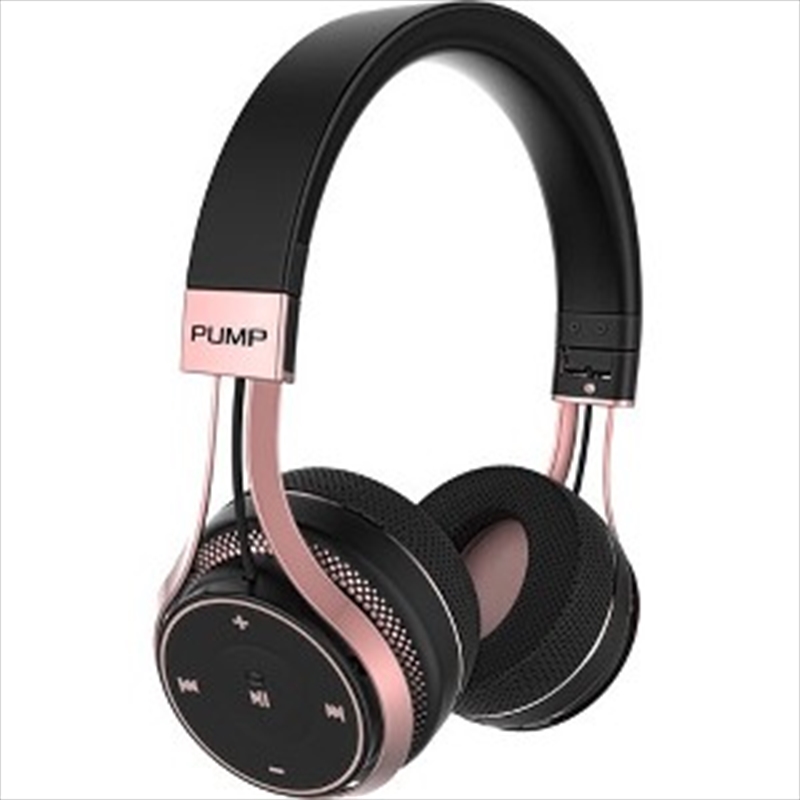 Blueant Pump Soul - Black Rose Gold/Product Detail/Headphones
