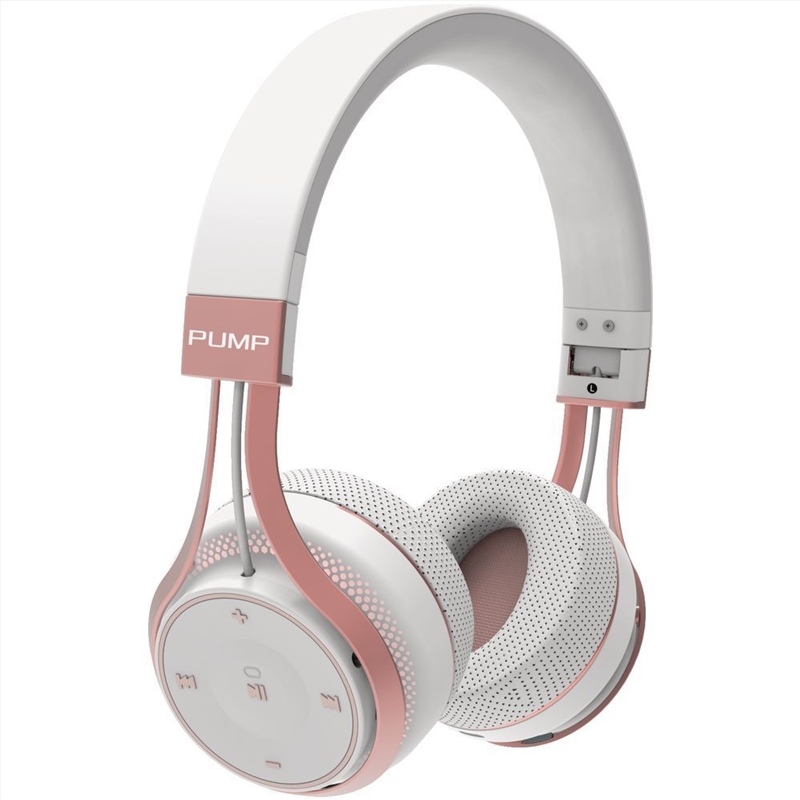 Blueant Pump Soul - White Rose Gold/Product Detail/Headphones