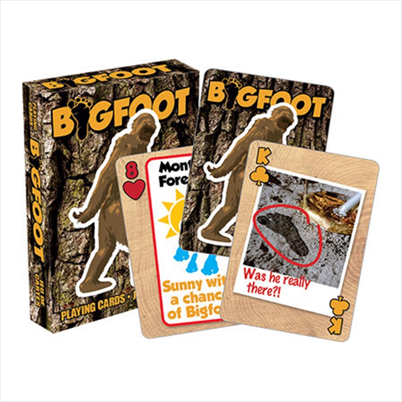 Bigfoot Playing Cards/Product Detail/Card Games
