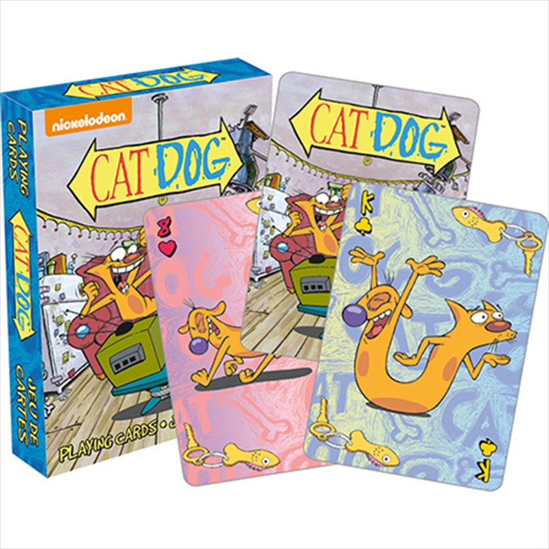 Nickelodeon – CatDog Playing Cards/Product Detail/Card Games