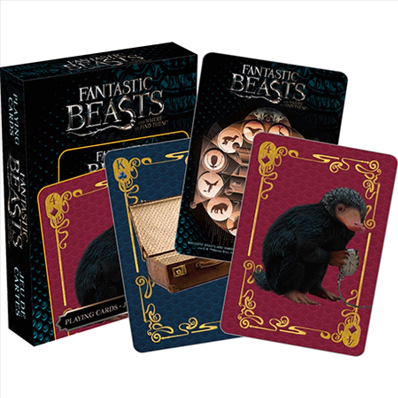 Fantastic Beasts - Creatures Playing Cards/Product Detail/Card Games