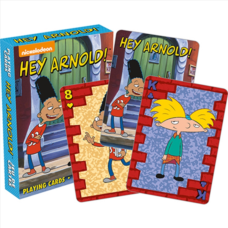 Hey Arnold! Playing Cards/Product Detail/Card Games