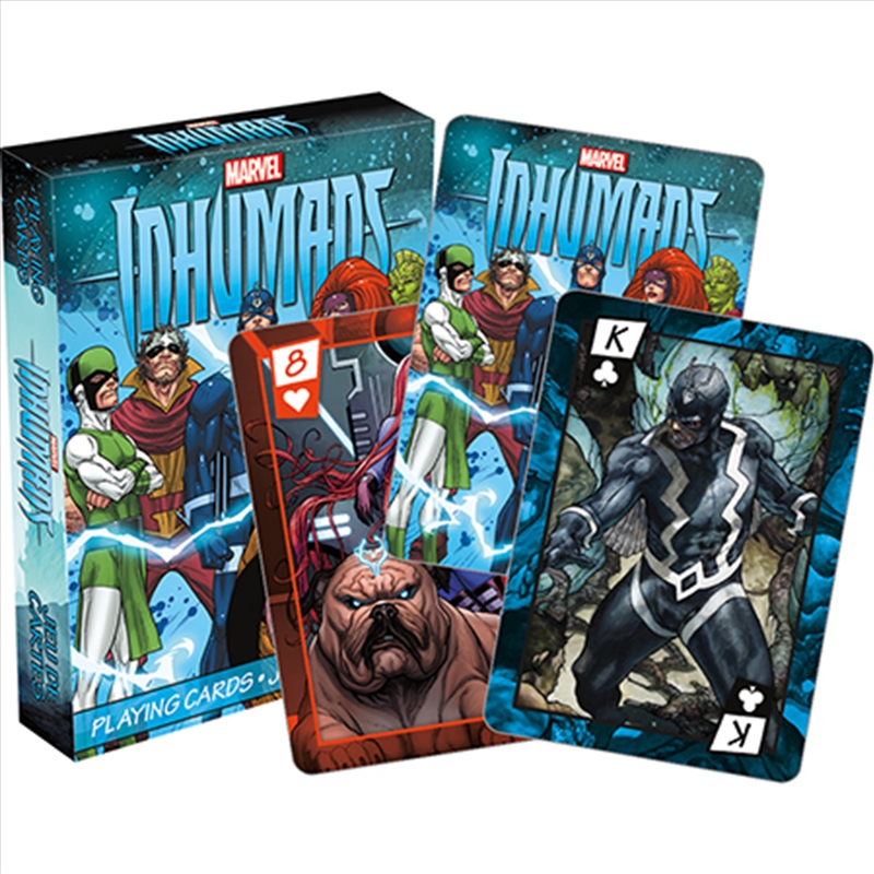 Marvel – Inhumans Playing Cards/Product Detail/Card Games