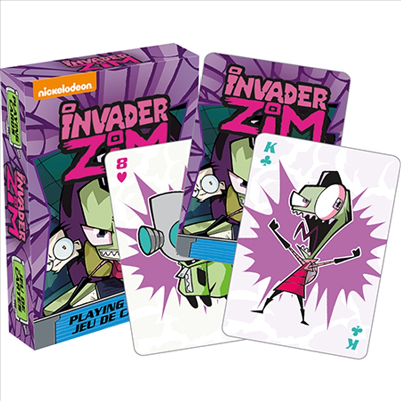 Invader Zim Playing Cards/Product Detail/Card Games