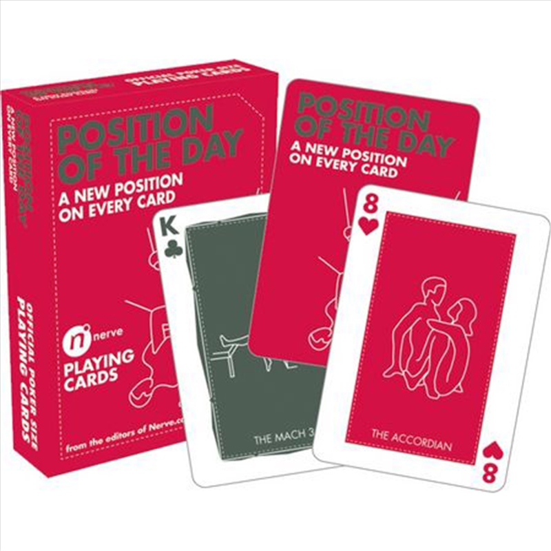 Position Of The Day Playing Cards/Product Detail/Card Games