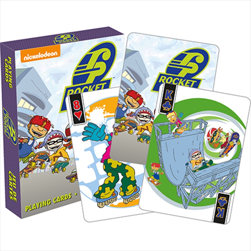 Rocket Power Playing Cards/Product Detail/Card Games