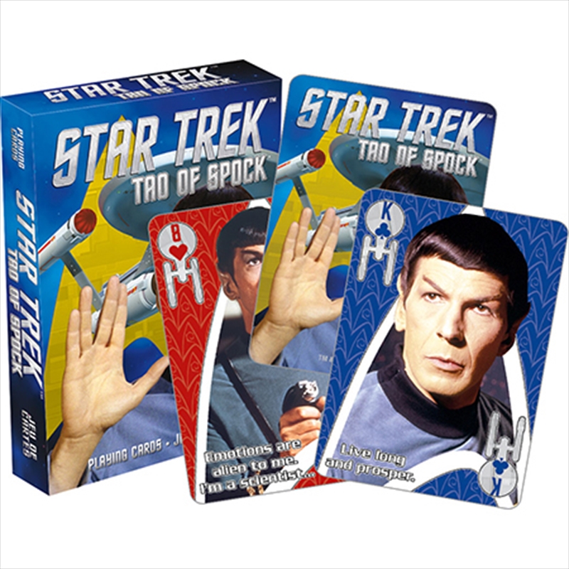 Star Trek - Tao Of Spock Playing Cards/Product Detail/Card Games