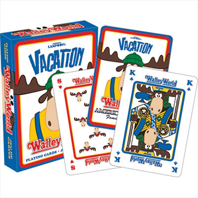 National Lampoons Walley World Playing Cards/Product Detail/Card Games