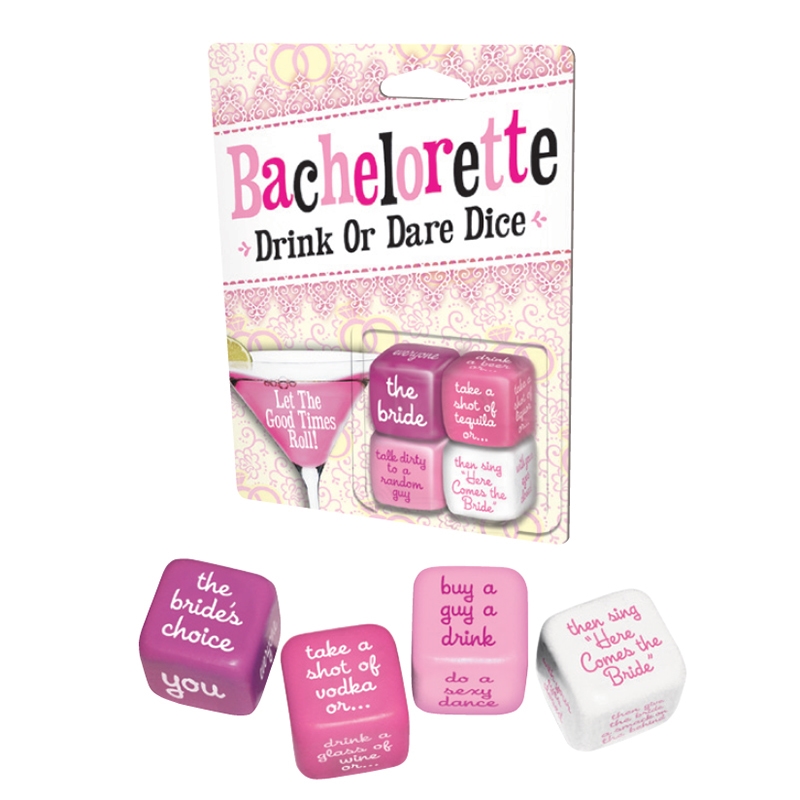 iPartyHard – Bachelorette Drink Or Dare Dice Game/Product Detail/Dice Games