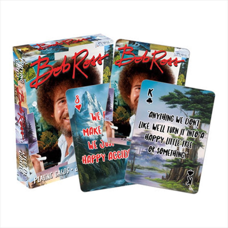 Bob Ross Quotes Playing Cards/Product Detail/Card Games