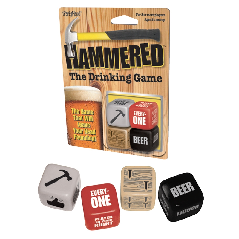 iPartyHard – Hammered Dice Game/Product Detail/Dice Games