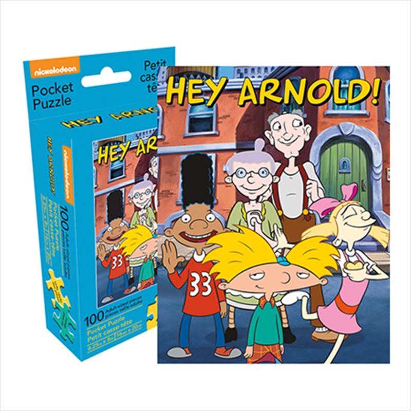 Nickelodeon - Hey Arnold 100pcs Pocket Puzzle/Product Detail/Film and TV