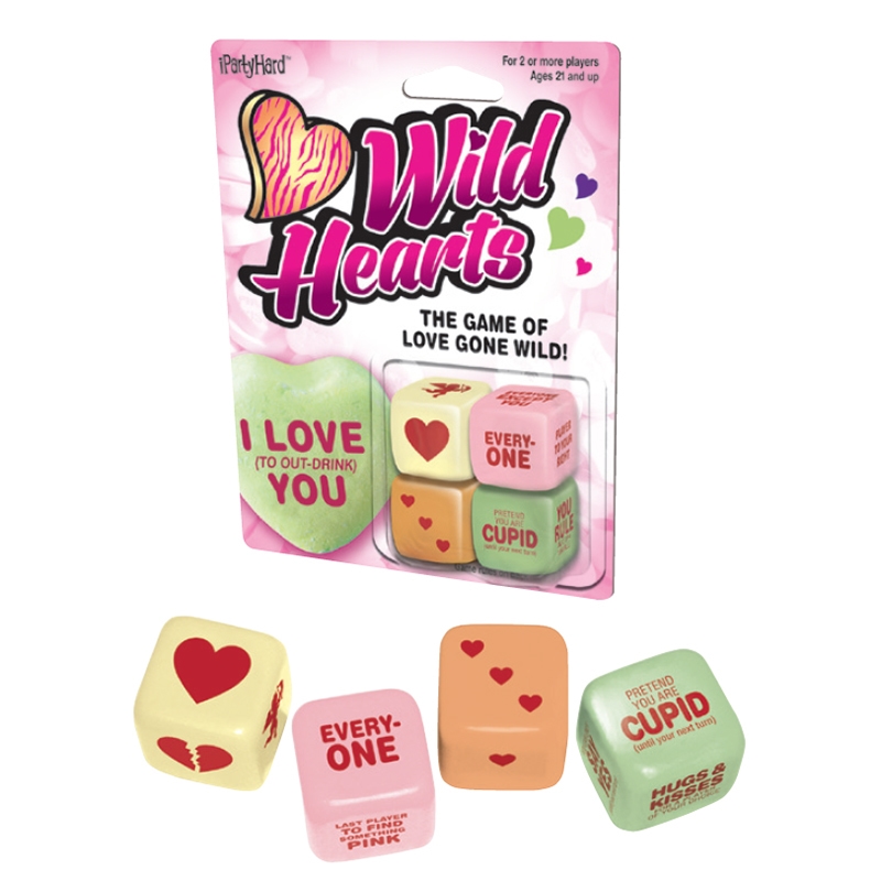 iPartyHard – Wild Hearts Dice Game/Product Detail/Dice Games
