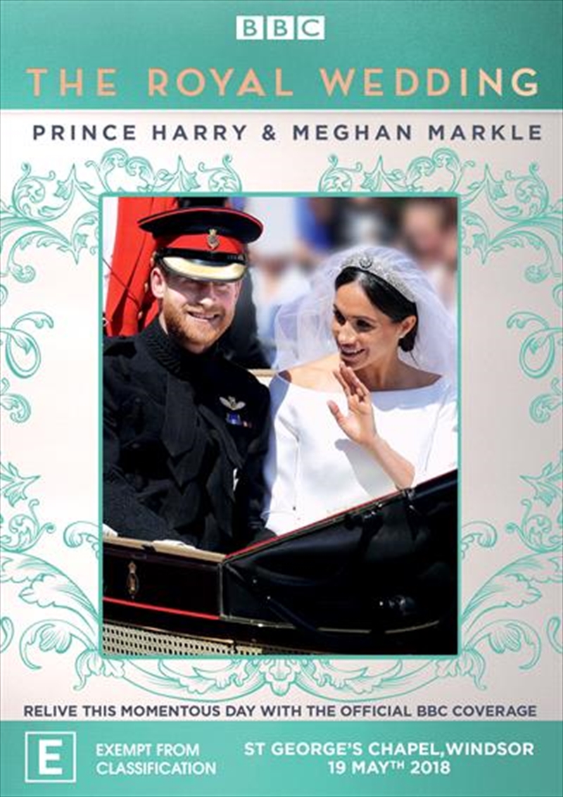 Royal Wedding - Prince Harry and Meghan Markle, The/Product Detail/Special Interest