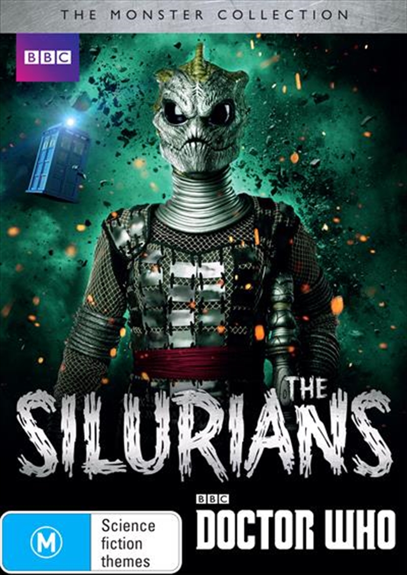Doctor Who - TMC - The Silurians/Product Detail/Sci-Fi
