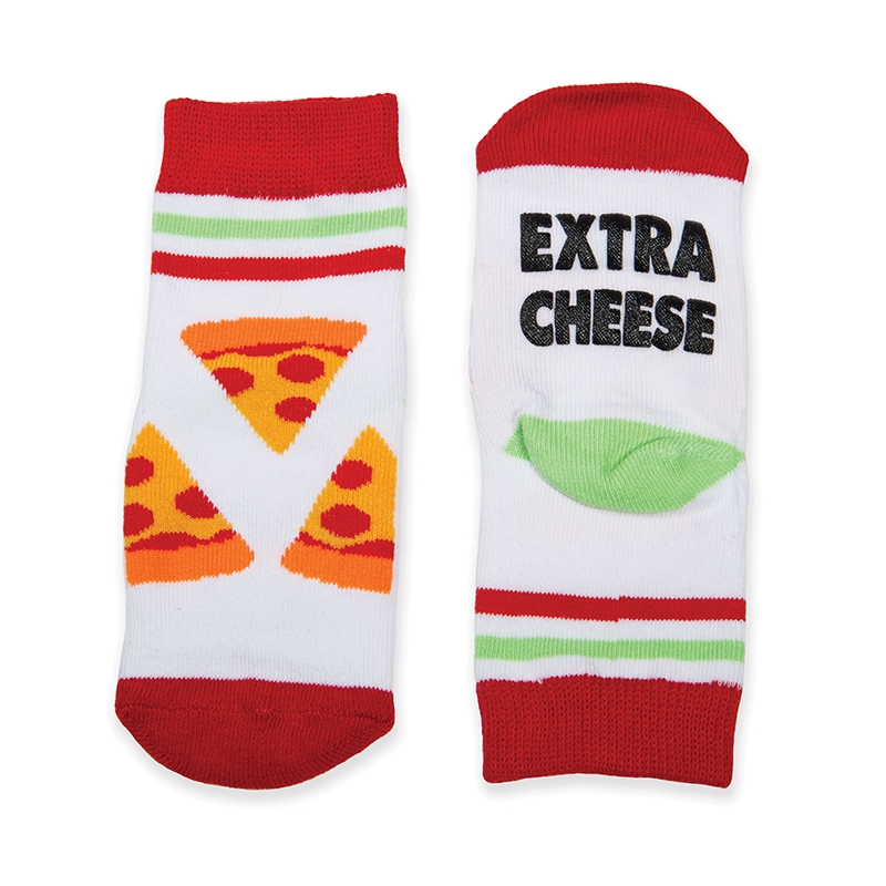 Happy Feet Socks - Extra Cheese  BABY  TODDLER/Product Detail/Socks