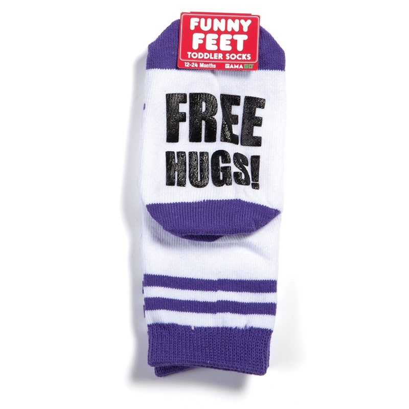Happy Feet Socks - Free Hugs  BABY  TODDLER/Product Detail/Socks