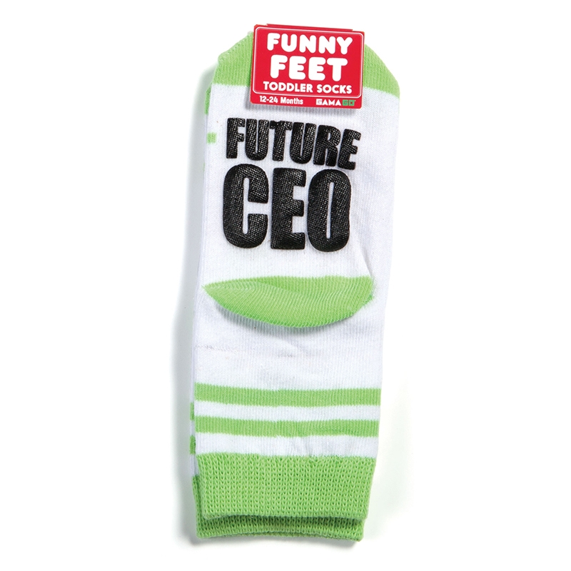 Happy Feet Socks - Future CEO  BABY  TODDLER/Product Detail/Socks