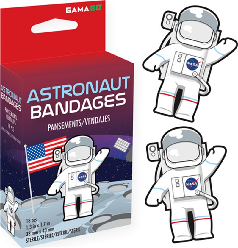 Nasa Astronaut Bandages/Product Detail/Homewares