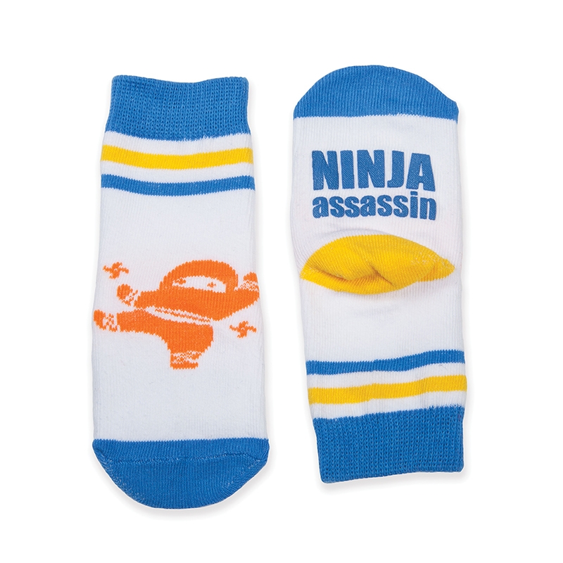 Happy Feet Socks - Ninja Assassin  BABY  TODDLER/Product Detail/Socks