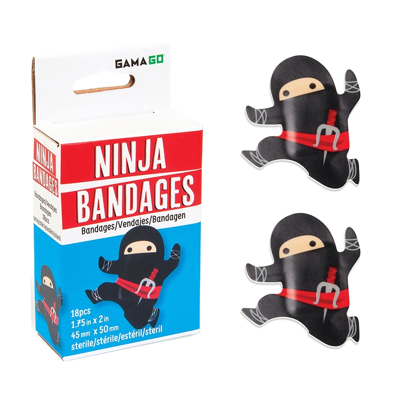 Ninja Bandages/Product Detail/Homewares