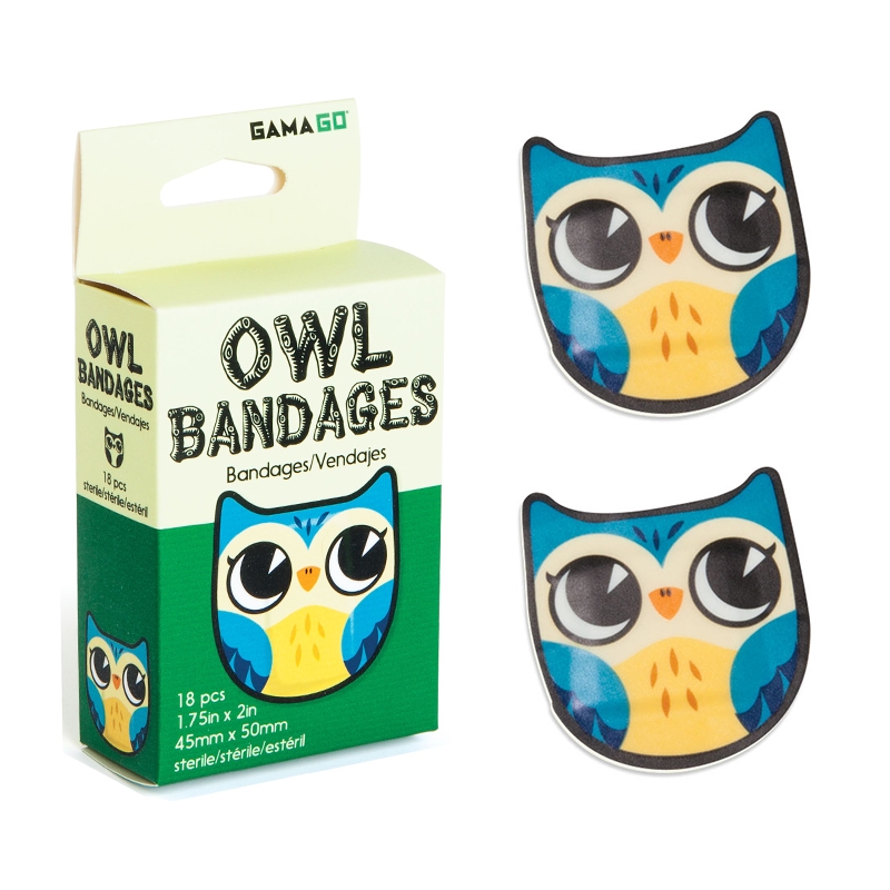 Owl Bandages/Product Detail/Homewares