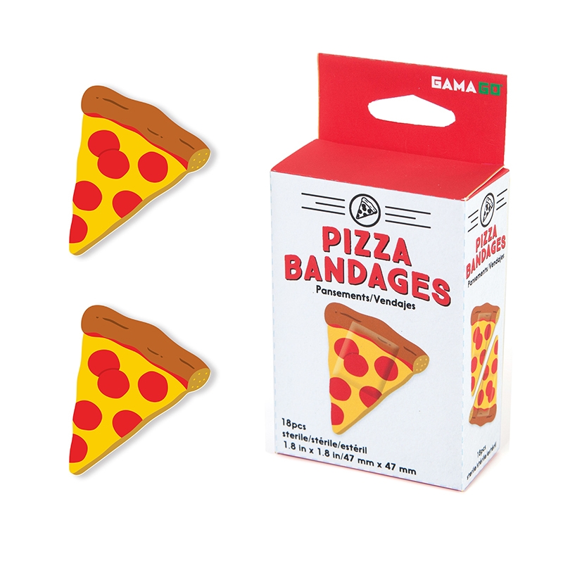 Pizza Bandages/Product Detail/Homewares