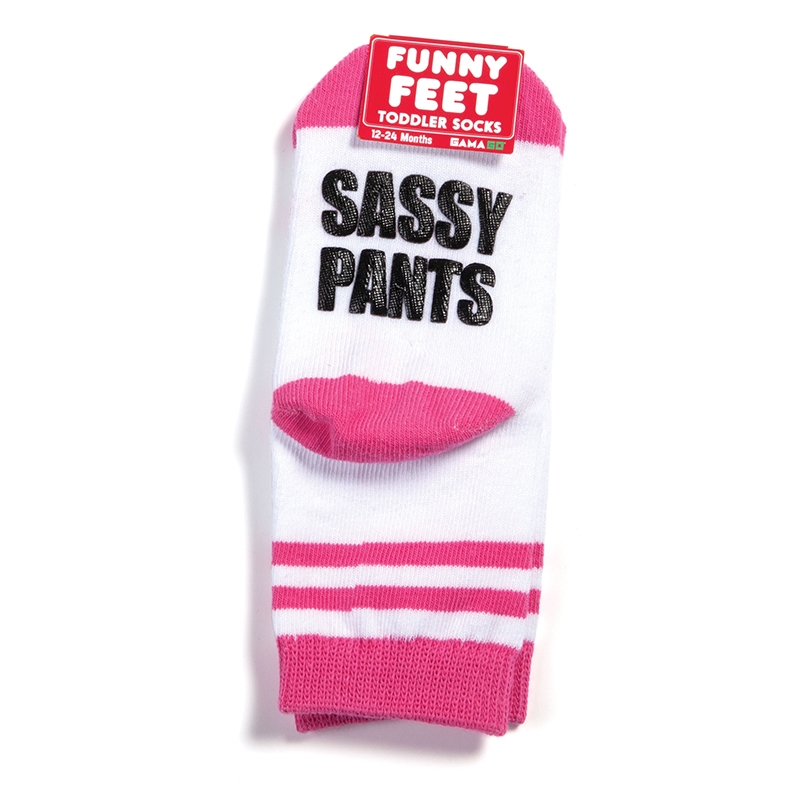 Happy Feet Socks - Sassy Pants  BABY  TODDLER/Product Detail/Socks